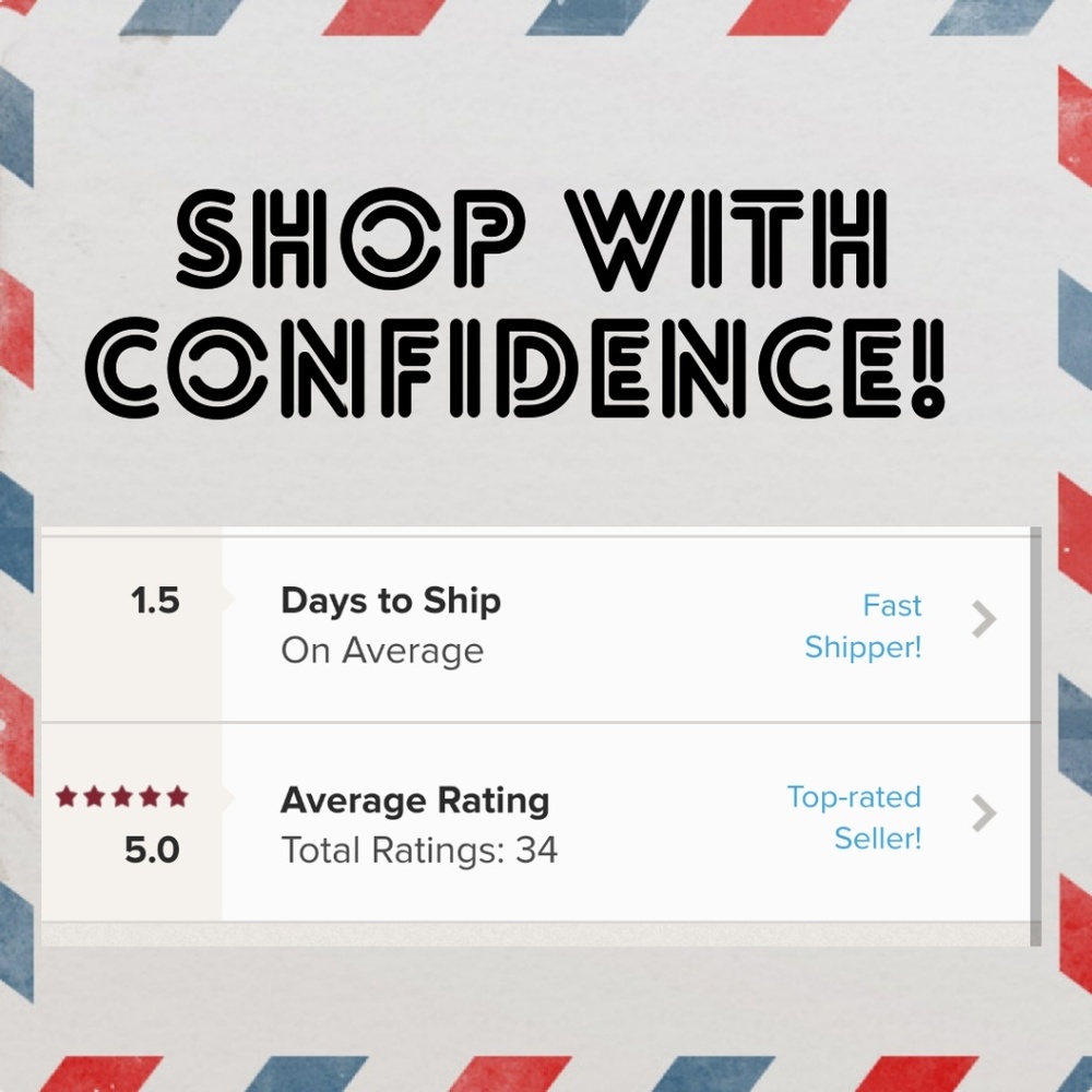 Shop with confidence